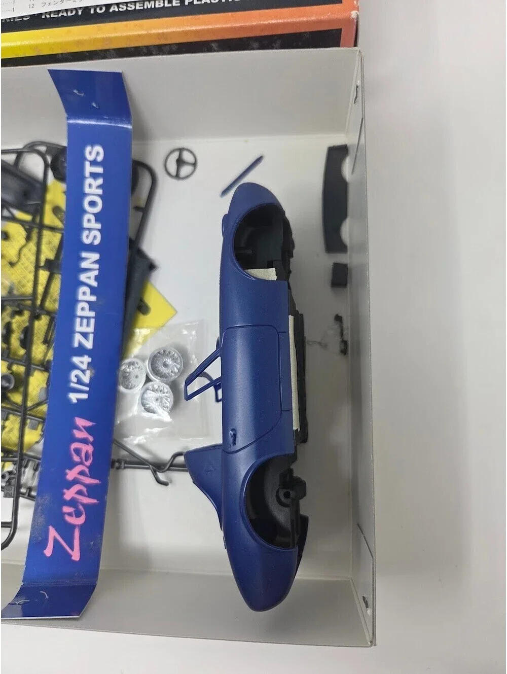 Nichimo Zeppan Toyota Sports 800 UP-15 1/24 Scale Model Kit Japan
